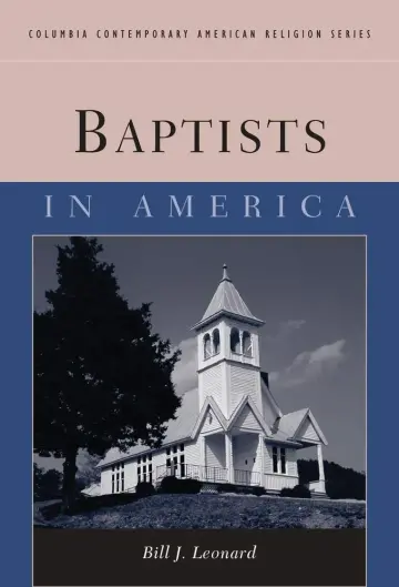 Cover of Baptists in America