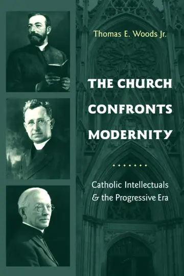 Cover of The Church Confronts Modernity