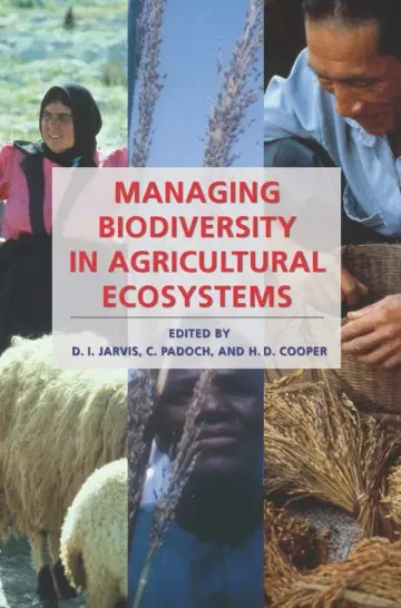 Cover of Managing Biodiversity in Agricultural Ecosystems