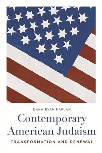 Cover of Contemporary American Judaism