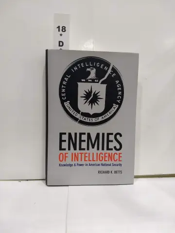 Cover of Enemies of Intelligence