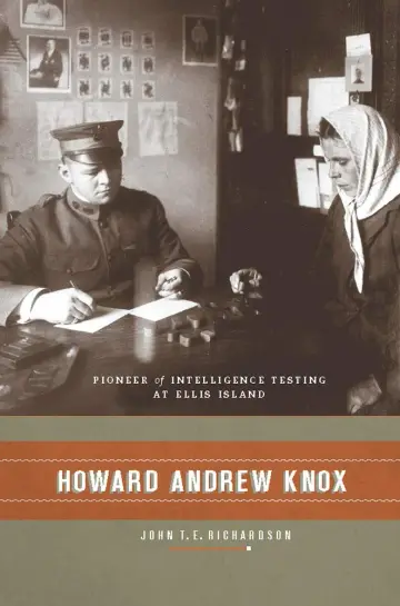 Cover of Howard Andrew Knox