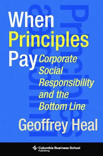 Cover of When Principles Pay