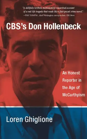 Cover of CBS's Don Hollenbeck