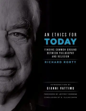 Cover of An Ethics for Today