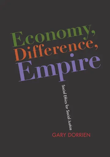 Cover of Economy, Difference, Empire