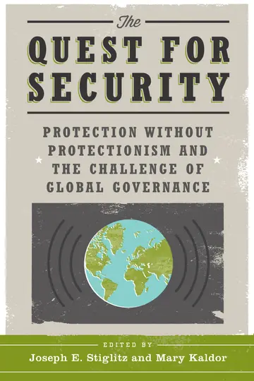 Cover of The Quest for Security