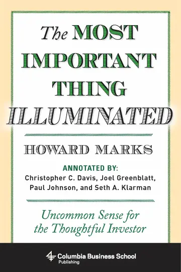 Cover of The most important thing illuminated