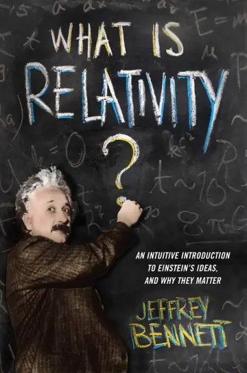 Cover of What is Relativity?
