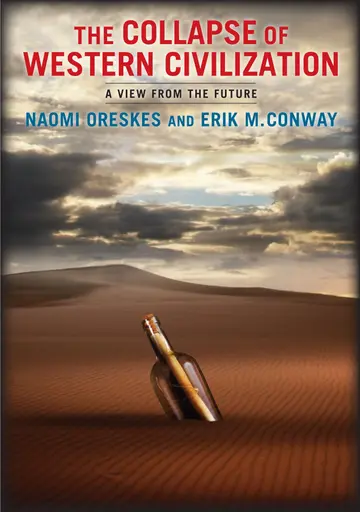 Cover of The Collapse of Western Civilization