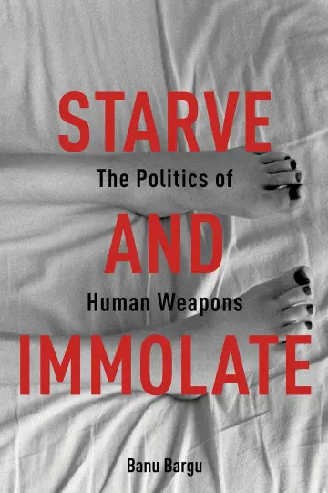 Cover of Starve and Immolate