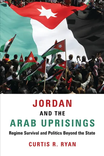 Cover of Jordan and the Arab Uprisings