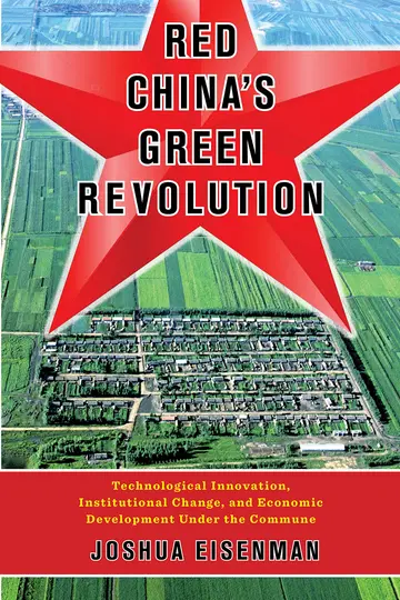 Cover of Red China's Green Revolution