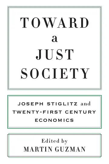 Cover of Toward a Just Society