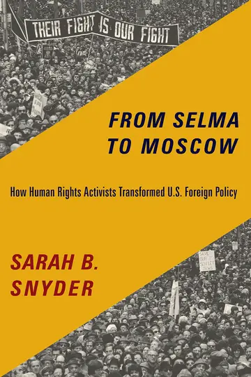 Cover of From Selma to Moscow