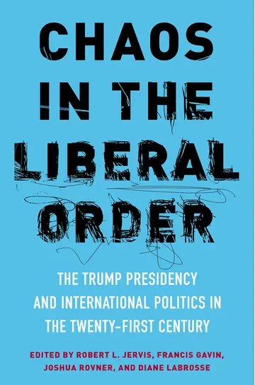 Cover of Chaos in the Liberal Order
