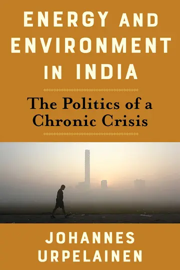 Cover of Energy and Environment in India
