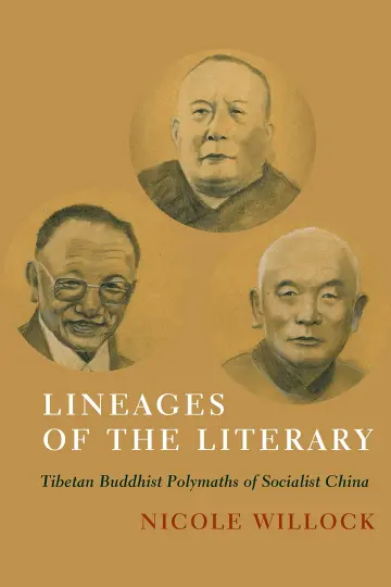 Cover of Lineages of the Literary