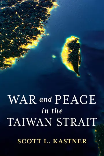 Cover of War and Peace in the Taiwan Strait
