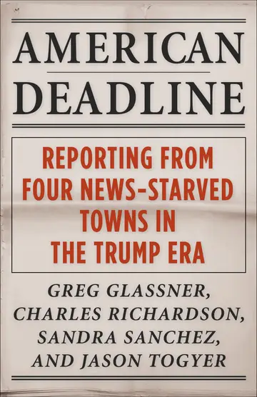 Cover of American Deadline