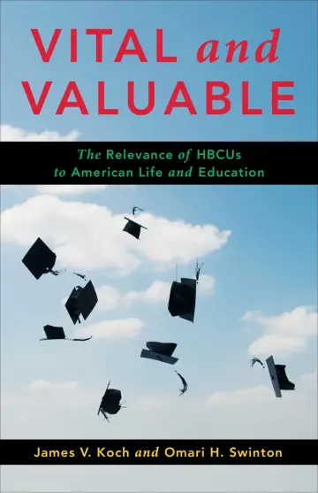 Cover of Vital and Valuable