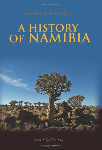 Cover of A History of Namibia