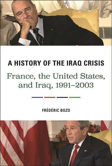 Cover of A History of the Iraq Crisis