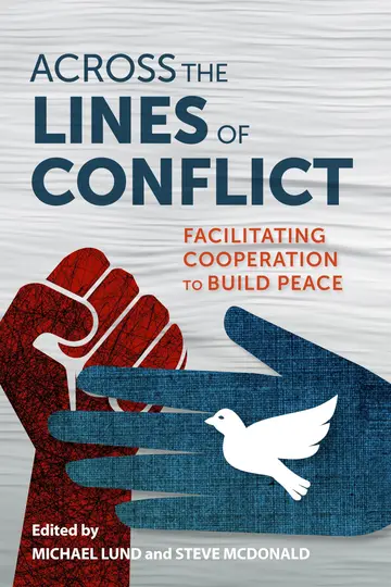 Cover of Across the Lines of Conflict