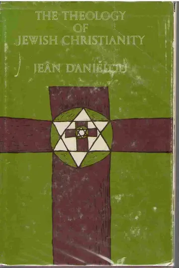 Cover of Theology of Jewish Christianity (v. 1)