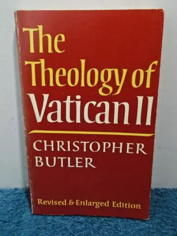 Cover of Theology of Vatican II