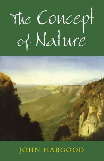Cover of The Concept of Nature