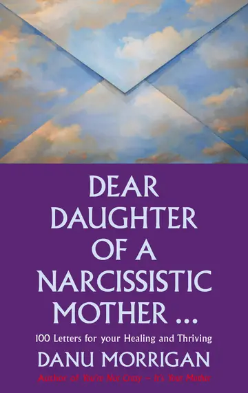 Cover of Dear Daughter of a Narcissistic Mother
