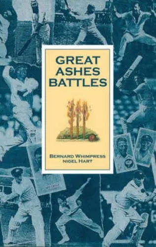 Cover of Great Ashes Battles
