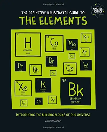 Cover of The Definitive Illustrated Guide to the Elements