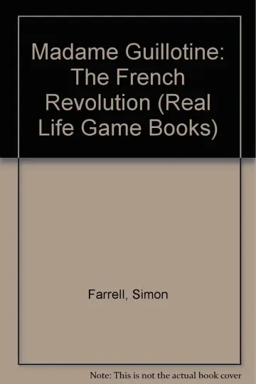 Cover of Madame Guillotine
