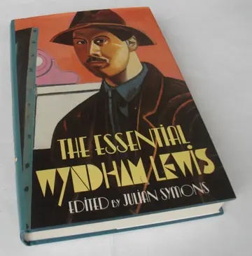 Cover of The Essential Wyndham Lewis