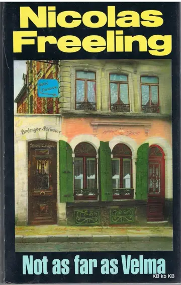 Cover of Not as Far as Velma
