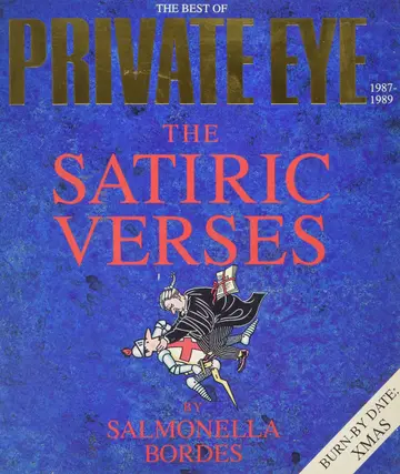 Cover of Satiric Verses