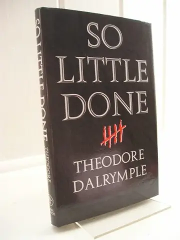 Cover of So Little Done