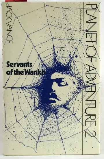 Cover of Servants of the Wankh