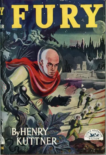 Cover of Fury