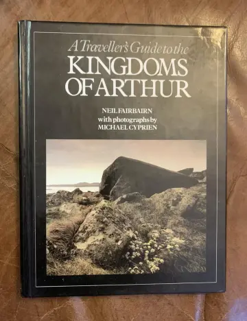Cover of Traveller's Guide to the Kingdoms of Arthur