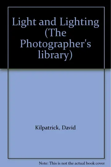 Cover of Light and Lighting