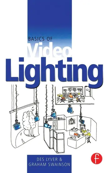 Cover of Basics of Video Lighting