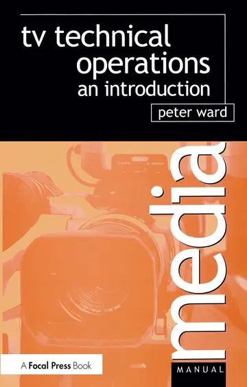 Cover of TV Technical Operations