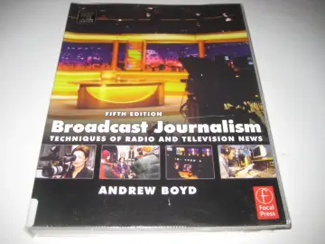 Cover of Broadcast Journalism