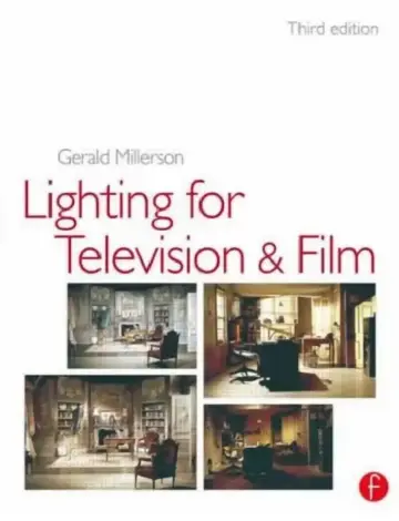 Cover of Lighting for TV and Film