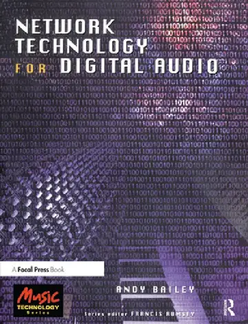 Cover of Network Technology for Digital Audio