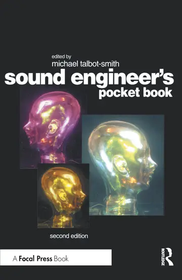 Cover of Sound Engineer's Pocket Book