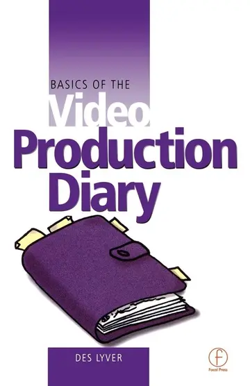 Cover of Basics of the Video Production Diary
